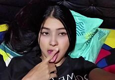 Latina Big Tits Caught With Stepsis Boyfriend On Real Homemade Call!