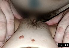 mommy's exclusive sex tape shows her fucking with feet and shower pussy close ups