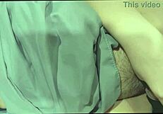 Thai homemade big smooth pussy creampied with cum dripping full while moaning and talking during fuck