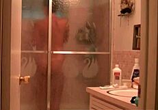 clair brings vance's bbc to stretch me out before i pee on camera