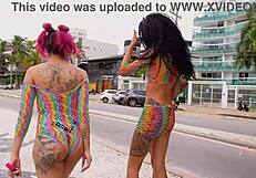 oscar batty's carnaval afterparty brazilian sluts take dap dp anal orgy