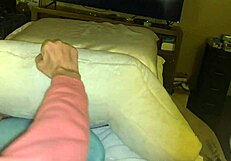 Lingerie-Clad Sexy Booty Teen Stretches Tight Holes With Toys