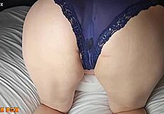 Wife's cheating exposed by fresh cum dripping from her pussy after huge cock pounding - millie fox