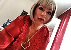 i can't believe how mommy's big natural tits and shaved pussy bounce on peter stone's monster cock while she moans dirty