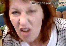 dawnskye dances and wiggles her big ass and tits to big bad wolf