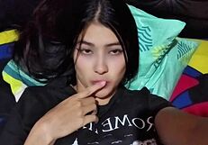 Latina Big Tits Caught With Stepsis Boyfriend On Real Homemade Call!