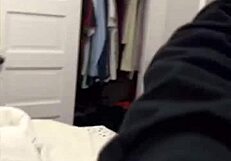 hotwife gets christmas fuck pounding from stranger bull
