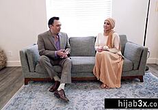 Perfect Muslim Teen Body Gets So Horny After Blind Date Fuck with Older Stud Hardcore
