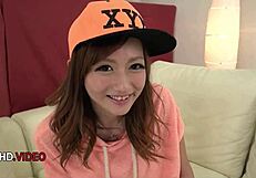 oh man, fingering reon otowa's perfect body before she begs for creampie and blowjob