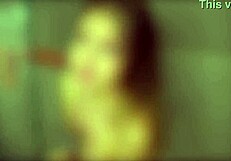 Blonde teen babe pleasures shaved pussy in shower with big dildo deepthroat