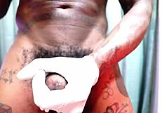 big daddy hallelujah johnson owns this monster cock slave worship session 😈💦