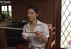 Frustrated japanese milf aching pussy craves cock taboo tricks ogpp-017