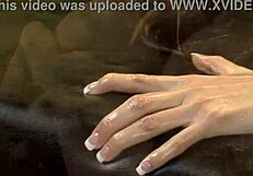 jennifer dark madison james strapon fuck fishnets heels