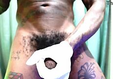 big daddy hallelujah johnson owns this monster cock slave worship session 😈💦