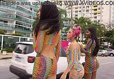 oscar batty's carnaval afterparty brazilian sluts take dap dp anal orgy