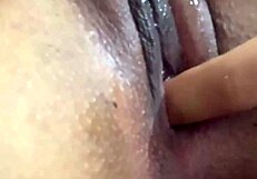 woke up soaking wet from lust and rode my favorite vibrator deep hard