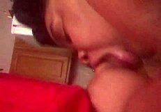 daddy you love beating this hairy housewife's big tits right?
