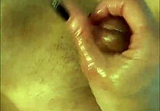 Naughty Wife Slut Confesses Cuckold Husband Cum Covered Handjob Orgasms