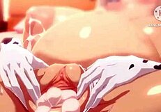 whoa, pregnant cow cosplay creampie breeding