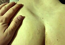 Stepbrother fucks big ass Turkish stepsister hard after lunch amateur style