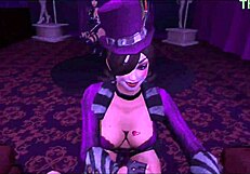 Mad MOXXI Te PEGA Flor De Chupada Y Te Recoge En El CLUB Purple Dream