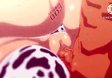 whoa, pregnant cow cosplay creampie breeding