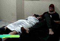 hot brazilian big ass athletic girlfriend rides muscular boyfriend dorm homemade