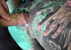 Dreadlocks Goth Petite Drilled Raw Check-In Assfuck