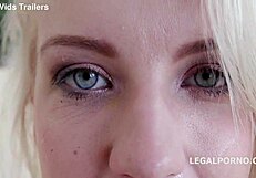 5on1 Bree Haze Interracial Double Anal Gangbang