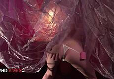 eri inoue milf slurps cock till mouth cum explosion
