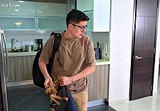 Stepson Savagely Ass-Fucks Me Till Milk-Filled Creampie