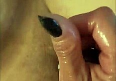 Naughty Wife Slut Confesses Cuckold Husband Cum Covered Handjob Orgasms