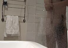 ever caught someone totally unaware in the shower from that perfect hidden spying angle