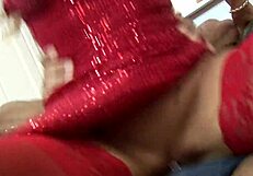 Renee Richards Massive Titty Cumshot While Antonia Deona Watches Anal Ride!