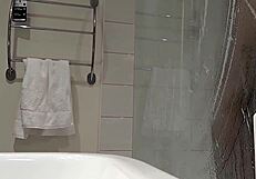 ever caught someone totally unaware in the shower from that perfect hidden spying angle