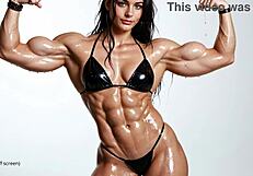 watch pump factory explode natasha's muscles to insane bodybuilder heights