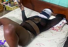 Milf Housewife Clit Sucker Vibrator Orgasm Lingerie Thong Solo Slave Toy Play