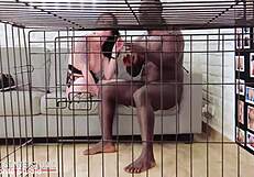 Anna de Ville Extreme Anal Fisting Gaping Ass to Mouth Big Black Cock Creampie