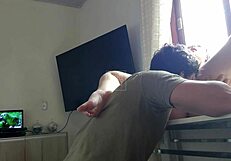 Watch This Cute Submissive Wife Get Fucked Hard On The Table!