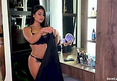 steffy oils big ass perfect for first video with him
