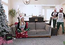 i join nikki rebel's holiday foursome with kay lovely