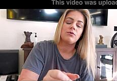 Friends Hot Mom Clover Baltimore Begs for Creampie Help After Divorce in Bedroom Doggystyle POV