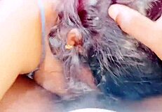 Stepson Sneaks Dirty Telugu Talks While Pounding Stepmom
