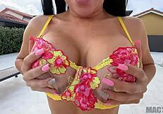 sexy latina milf sandy love gets fucked by neighbor