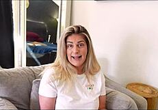 Friends Hot Mom Clover Baltimore Begs for Creampie Help After Divorce in Bedroom Doggystyle POV