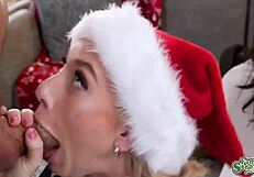 i join nikki rebel's holiday foursome with kay lovely