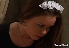 mistress maid teen licks pussy fingers big tits to orgasm