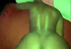 ebony babe squirts five times daily from monster cock pounding pov