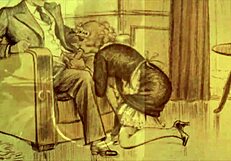 exploring vintage erotic art from antique retro collections