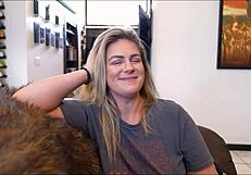 Friends Hot Mom Clover Baltimore Begs for Creampie Help After Divorce in Bedroom Doggystyle POV